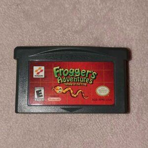 Frogger's Adventures, GameBoy Advance